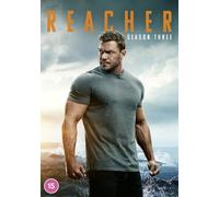 Reacher: Season Three (DVD) Alan Ritchson