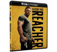 Reacher - Season Two (4K UHD Blu-ray) Alan Ritchson Maria Sten Malcolm Goodwin