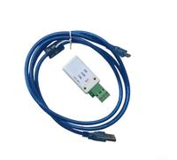 ReachMall Adattatore CAN Bus USB con Chip 32-bit Veloce | Protocollo ottimizzato, efficienza conversione elevata, auto- per salvataggio per configurazioni, no setup ripetuto