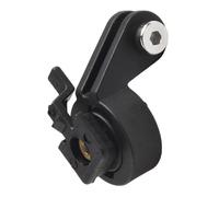 ReachMall Adattatore per montaggio luce bici staffa di plastica connessione stabile per Cateye Volt 300 400 700 800 1000 Amp 500 800 1000 per trek Ion Pro Rt