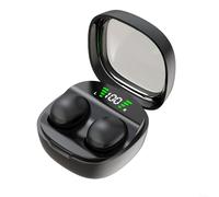 ReachMall Advanced Audio Technology Mini13 - Cuffie wireless con funzione di cancellazione del rumore, per conversazioni chiare, colore: nero