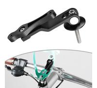ReachMall Bike Bottle Cage Adapter Lega di Alluminio Stem Cap Mount Kit Regolabile Altezza Angolo Per Bottiglia D'acqua Ciclismo Equitazione Accessori