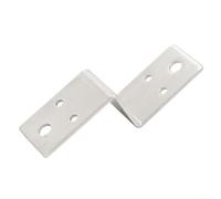 ReachMall Connettore angolare a forma di Z, in acciaio ispessito ad angolo fisso, staffe angolari per armadi (40 mm), F273LHOH18JS1P329EQZB8VF84MP64