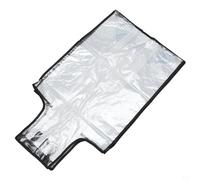 ReachMall Copertura per valigia in PVC trasparente, impermeabile e antigraffio, facile da usare, mantiene il per tuo bagaglio al per sicuro, materiale lavabile, adatto per diverse dimensioni, Come da