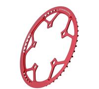 ReachMall Corona per bicicletta pieghevole 54T 130BCD singolo stretto largo dente con protezione per sistema a 12 velocità stabile cambio pendolarismo ciclismo