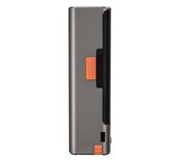 ReachMall Custodia di ricarica rapida per DJI Pocket 3, 9000mAh Power Bank con display digitale, uscita 20W, archiviazione per 2 schede SD, lega di alluminio