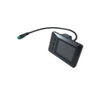 ReachMall Display elettrico KT-LCD7C Schermo a colori per KT Controller Dati in tempo reale Codice di errore Resistente alle intemperie Pannello Ciclismo