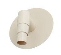 ReachMall Gomito e piastra di ricambio per Hydro Tools Skimmer 8929, adatto per tubi da 1-1/4" e 1-1/2", adattatore per aspirapolvere piscina per modelli 8939 8940