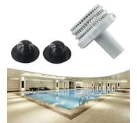 ReachMall Intex - Set di ugelli per piscina, setaccio, connettore a griglia, ingresso in plastica con filtro, per piscine fuori terra e interrate