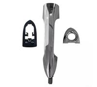 ReachMall Maniglia per porta esterna anteriore con foro, maniglia per porta esterna lato passeggero anteriore per AlfaRomeo per Giulietta per Mito per Lancia per Ypsilon 156099957