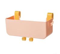 ReachMall Mantieni il per tuo letto a castello ordinato con questo cestino portaoggetti da appendere al comodino (rosa)