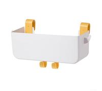 ReachMall Mantieni il per tuo letto a castello ordinato con questo cestino portaoggetti da appendere al comodino (bianco)