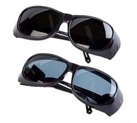 ReachMall Occhiali da saldatura auto oscuranti, 1 oscuramento automatico per occhiali da saldatura, maschera per saldatrice automatica sicura (nero)