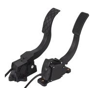 ReachMall Pedale acceleratore a pedale per veicoli elettrici, 24 V-72 V, con cavo da 150 cm, per bici elettrica, scooter, go-kart, fuoristrada, uso privato del suolo