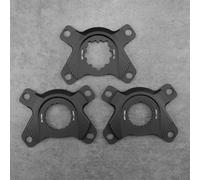 ReachMall Pignone adattatore BCD110 4-Bolt per GXP per xtr Easton SRAM, 6061 lega di alluminio leggero montaggio diretto, Road MTB guarnitura conversione aggiornamento