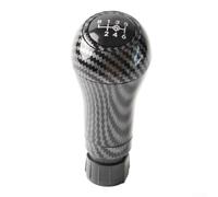 ReachMall Pomello del cambio a 6 velocità con finitura in fibra di carbonio progettato per adattarsi a vari modelli Mercedes tra cui C63 e C300