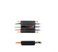 ReachMall RC Barca Brushless ESC Programmatore 2-6S per lipo con 5.5V 5A BEC - Impermeabile Scheda di Controllo Elettronica (50A)