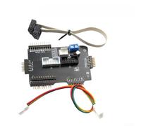 ReachMall Scheda di debugger EV2400 per sistemi DJI con interfaccia multi pin KF2510 Port 2.54-10P Adattatore di alimentazione esterna di ingresso