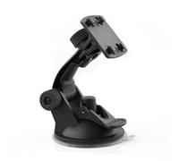 ReachMall Supporto GPS a doppia ventosa per parabrezza del veicolo con supporto regolabile per fotocamera di backup stabile attacco monitor compatibile con display da 4 3 a 5 pollici