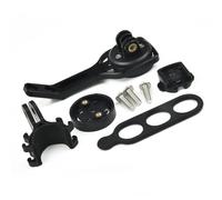 ReachMall Supporto per computer in lega di alluminio staffa leggera per Garmin per bryton per cateye Bike manubrio fotocamera stelo