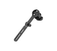 ReachMall Supporto regolabile per computer da bicicletta, staffa di estensione in nylon con supporto per luce per Garmin per bryton per igpsport Ciclismo Strada Mountain Riding