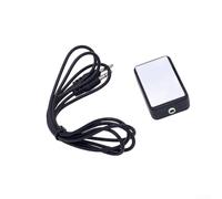 ReachMall Trasformatore di isolamento audio jack da 3,5 mm Riduttore di rumore per autoradio Home Theater altoparlanti elimina il ronzio statico ronzio
