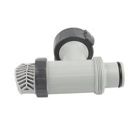 ReachMall Valvola stantuffo per piscina Intex 10747 25010, ricambio per controllo del flusso d'acqua, per filtro piscina