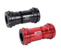 ReachMall ZTTO BB30 - Movimento centrale a pressione, coppa filettata in lega di alluminio per telaio da 68/73 mm, guarnitura da 24 mm compatibile con FS Prowheel, nero