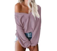 ReachMe Maglione da donna, Lavanda polverosa., L