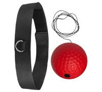 React Ball per allenamento di boxe - Sfera per riflessi, set di fasce regolabili, allenatore di velocità di pugno, strumento per esercitarsi nella coordinazione | Palla React in con materiale re