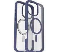 OtterBox Custodia iPhone 16 Pro Max React MagSafe - Ultrasottile, resistente - Trasparente/Viola