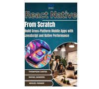 React Native from Scratch: Build Cross-Platform Mobile Apps with JavaScript and Native Performance