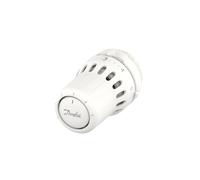 Danfoss 015G3090 Sensore termostatico, Riempito di Liquido, Bianco