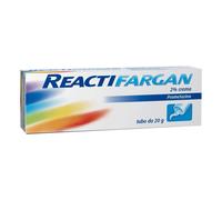 Reactifargan 2% crema 20g
