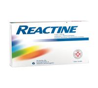 JOHNSON & JOHNSON SpA REACTINE 6 COMPRESSE 5MG + 120MG RILASCIO PROLUNGATO