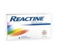 Reactine Allergia 6 Compresse Antistaminico Rinite Allergica e Rinorre