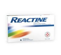Reactine Allergia 6 Compresse Antistaminico Rinite Allergica e Rinorrea