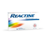 Reactine Allergia Antistaminico Rinite Allergica E Rinorrea 6 Compresse