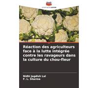 Réaction des agriculteurs face à la lutte intégrée contre les ravageurs dans la culture du chou-fleur