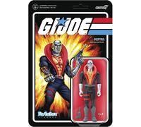 Reaction G.I.Joe Destro Figura Super7 13670