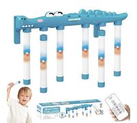 Reaction Game - Reaction Challenge Game | Catching Sticks Games | Hand Speed Challenge Pick Up Sticks Hand Eye Coordination Reactions Training Toy with Remote Control Reflex Games for Kids