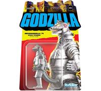 ReAction Godzilla Wave 03 Mechagodzilla 74 Spazio Titanio Figura Super 7 30325