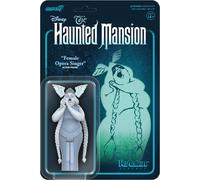 Reaction Haunted Magione Femmina Opera Singer Figura Super7 18996