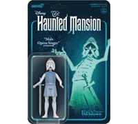 Reaction Haunted Magione Maschio Opera Singer Figura Super7 18989