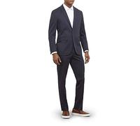 Reaction Kenneth Cole Slim-Fit Techni-Cole Suit - Men's - Billboard Blue Heather