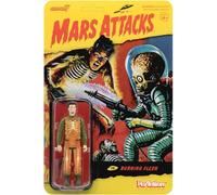 Reaction Mars Attacks Burning Carne Figura Super7 38441