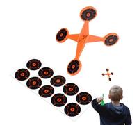 Reaction Speed Improvement: With its automatic target rotation, the spin