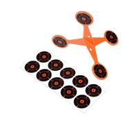 Reaction Speed Improvement: With its automatic target rotation, the spin