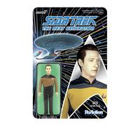 Super7 Figura Reaction – Star Trek: The Next Generation – Wave 1