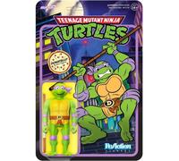 Tartarughe Ninja Reaction Action Figura Donatello 10 Cm Super7